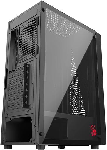 Корпус Bloody BD-CC106 черный без БП ATX 8x120mm 1xUSB2.0 1xUSB3.0 audio bott PSU фото 6
