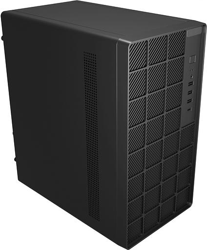 Корпус Digma DCC-MN304 черный без БП mATX 2x120mm 2xUSB2.0 1xUSB3.0 audio фото 2