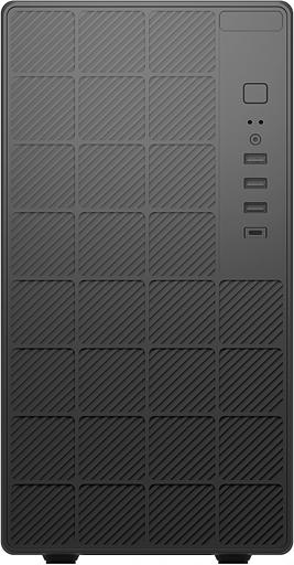 Корпус Digma DCC-MN304 черный без БП mATX 2x120mm 2xUSB2.0 1xUSB3.0 audio фото 3