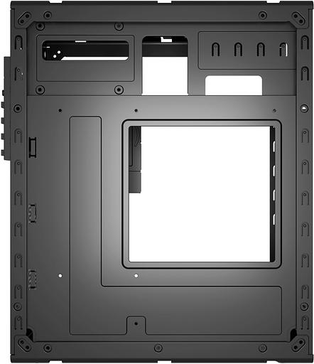 Корпус Digma DCC-MN304 черный без БП mATX 2x120mm 2xUSB2.0 1xUSB3.0 audio фото 6