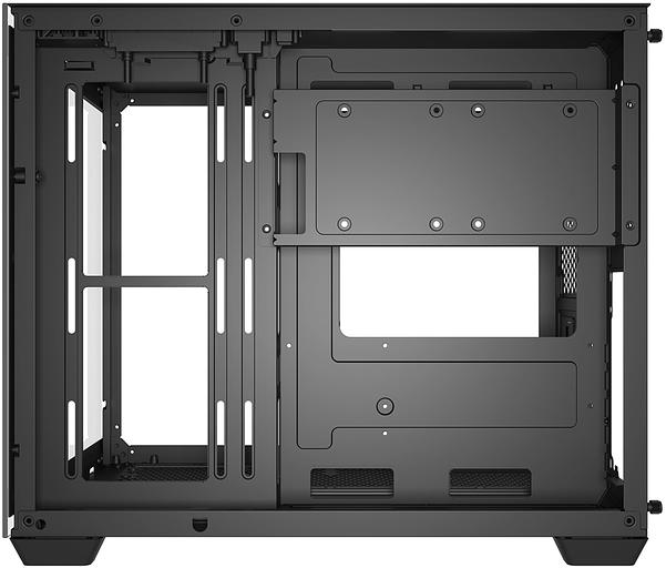 Корпус Bloody BD-CC108 черный без БП mATX 9x120mm 2xUSB3.0 audio bott PSU фото 7