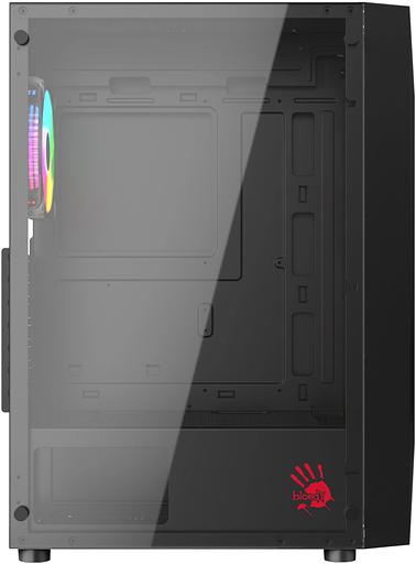 Корпус Bloody BD-CC106F черный без БП ATX 4x120mm 1xUSB2.0 1xUSB3.0 audio bott PSU фото 5