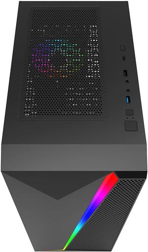 Корпус Bloody BD-CC106F черный без БП ATX 4x120mm 1xUSB2.0 1xUSB3.0 audio bott PSU фото 7