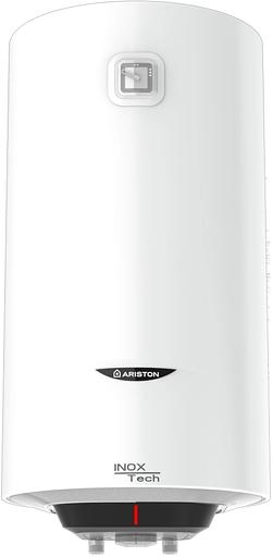 Водонагреватель Ariston PRO1 R INOX ABS 65 V SLIM 2K 2.5кВт 30л электрический настенный/белый фото 1