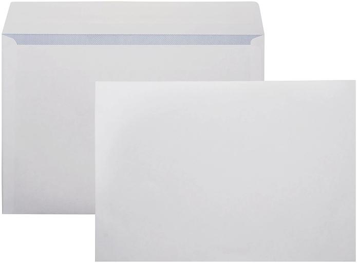 Конверт Silwerhof Eco С40.10.50 C4 229x324мм белый силиконовая лента 90г/м2 (pack:50pcs) фото 1