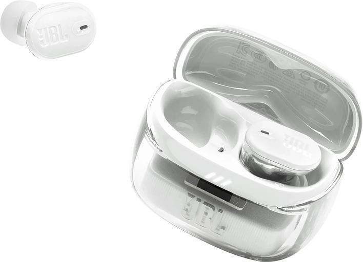 Наушники JBL, модель Tune Buds 2 Ghost белый фото 4