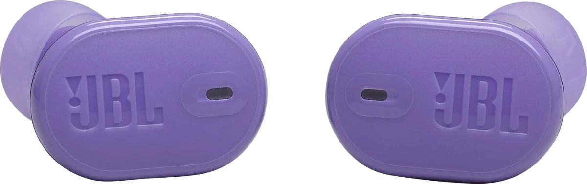 Наушники JBL, модель Tune Buds 2 Ghost фиолетовый фото 2