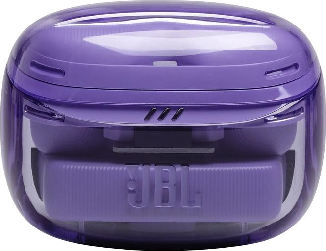 Наушники JBL, модель Tune Buds 2 Ghost фиолетовый фото 5