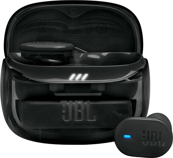 Наушники JBL, модель Tune Buds 2 Ghost черный фото 1