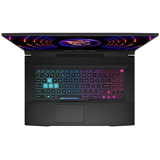 Ноутбук MSI Katana 17 B12UCR-1466XRU Intel Core i5-12450H/16Gb/SSD1Tb/RTX 3050 4Gb/17.3"/IPS/FHD/144Hz/NoOS/Black (9S7-17L541-1466) фото 2