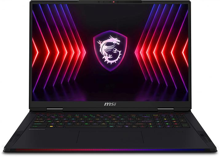 Ноутбук MSI Raider A18 HX A9WJG-216RU AMD Ryzen 9 9955HX3D/64Gb/SSD2Tb/RTX 5090 24Gb/18"/IPS/UHD+/120Hz/MiniLED/Win11/Core Black (9S7-182L72-216) фото 1