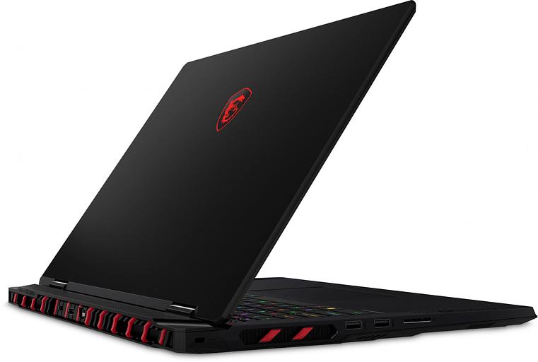Ноутбук MSI Raider A18 HX A9WJG-216RU AMD Ryzen 9 9955HX3D/64Gb/SSD2Tb/RTX 5090 24Gb/18"/IPS/UHD+/120Hz/MiniLED/Win11/Core Black (9S7-182L72-216) фото 5