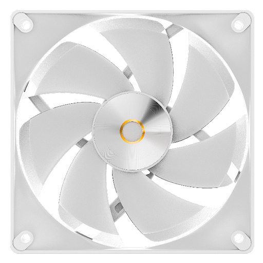 Вентилятор в корпус ID-Cooling Fan Ocypus Delta F12 WH ARGB LED / White / PWM фото 3