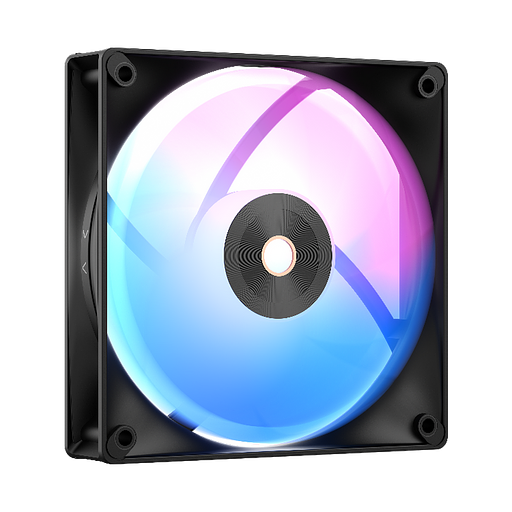 Вентилятор для процессора Fan Ocypus Delta F12 BK ARGB LED / Black / PWM фото 1