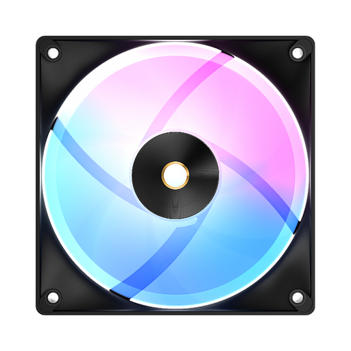 Вентилятор для процессора Fan Ocypus Delta F12 BK ARGB LED / Black / PWM фото 2