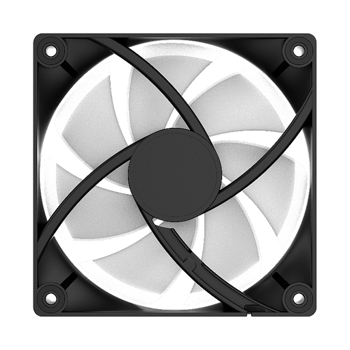 Вентилятор для процессора Fan Ocypus Delta F12 BK ARGB LED / Black / PWM фото 3