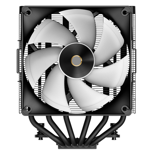 Вентилятор для процессора Cooler Ocypus Delta A62 BK ARGB Black 260W/ All Intel/ AMD AM*/ 2 fans / Screws фото 2