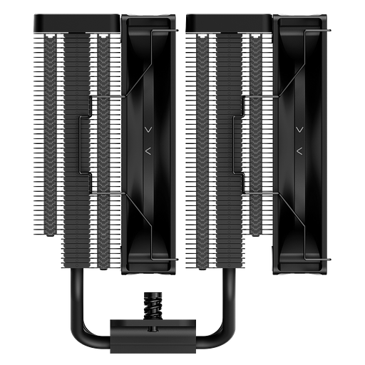 Вентилятор для процессора Cooler Ocypus Delta A62 BK ARGB Black 260W/ All Intel/ AMD AM*/ 2 fans / Screws фото 4