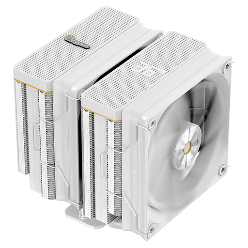 Жидкостная система охлаждения Cooler Ocypus Iota A62 WH White 260W/All Intel/ AMD AM* /Digital display/ 2 fans / Screws фото 1