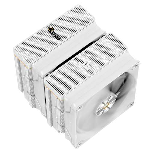 Жидкостная система охлаждения Cooler Ocypus Iota A62 WH White 260W/All Intel/ AMD AM* /Digital display/ 2 fans / Screws фото 2