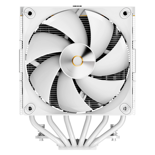 Жидкостная система охлаждения Cooler Ocypus Iota A62 WH White 260W/All Intel/ AMD AM* /Digital display/ 2 fans / Screws фото 3