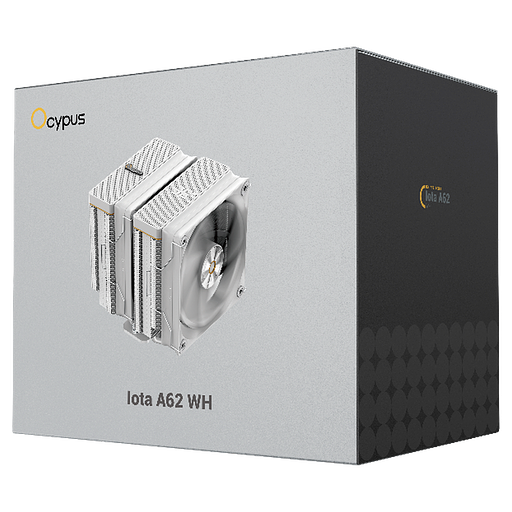 Жидкостная система охлаждения Cooler Ocypus Iota A62 WH White 260W/All Intel/ AMD AM* /Digital display/ 2 fans / Screws фото 8