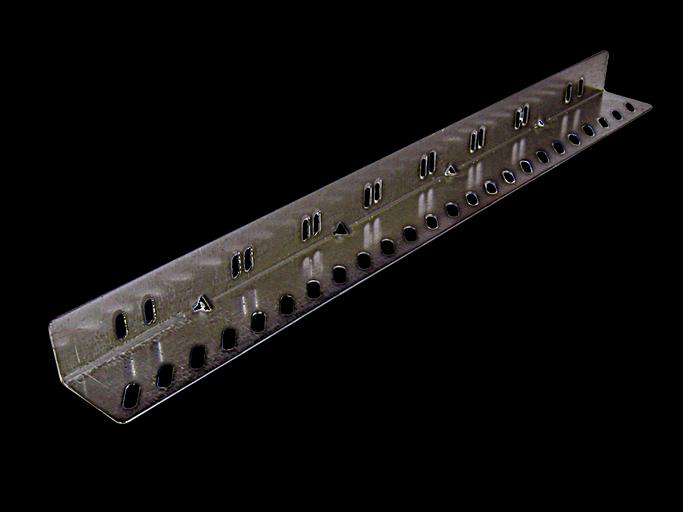 ЦМО Комплект уголков опорных (направляющие) для напольных шкафов, глубина 580 мм, нагрузка до 100 кг (УО-58) (2 шт.) фото 2