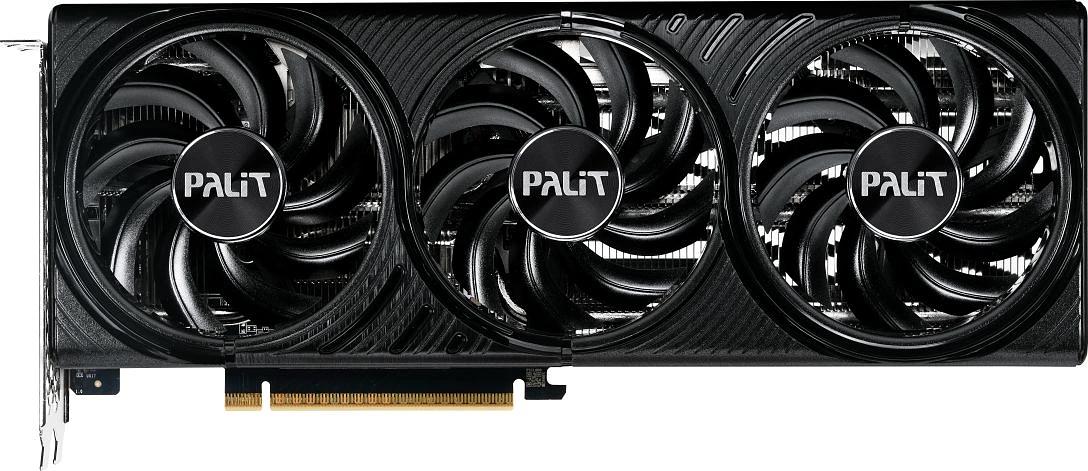 Видеокарта Palit PCI-E 5.0 RTX5060Ti INFINITY 3 OC NVIDIA GeForce RTX 5060TI 16Gb 128bit GDDR7 2295/28000 HDMIx1 DPx3 HDCP Ret фото 1