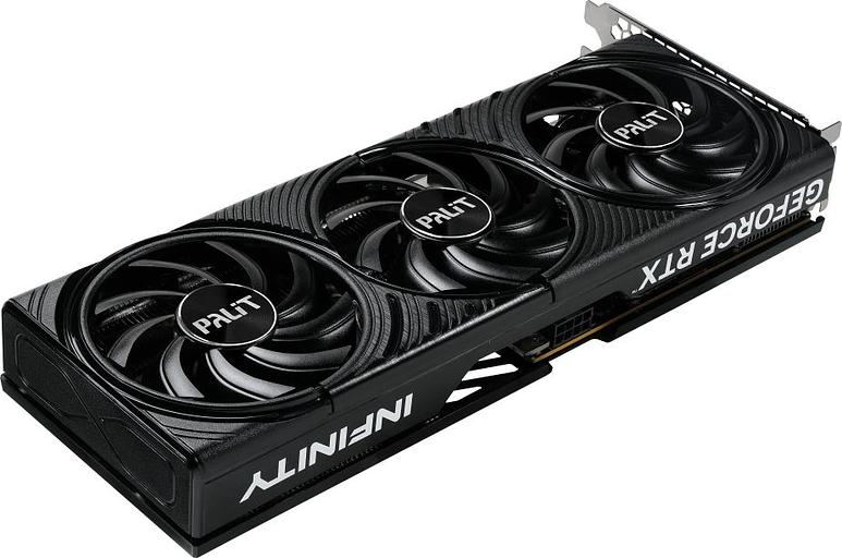 Видеокарта Palit PCI-E 5.0 RTX5060Ti INFINITY 3 OC NVIDIA GeForce RTX 5060TI 16Gb 128bit GDDR7 2295/28000 HDMIx1 DPx3 HDCP Ret фото 2