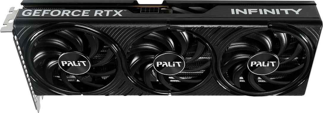 Видеокарта Palit PCI-E 5.0 RTX5060Ti INFINITY 3 OC NVIDIA GeForce RTX 5060TI 16Gb 128bit GDDR7 2295/28000 HDMIx1 DPx3 HDCP Ret фото 4