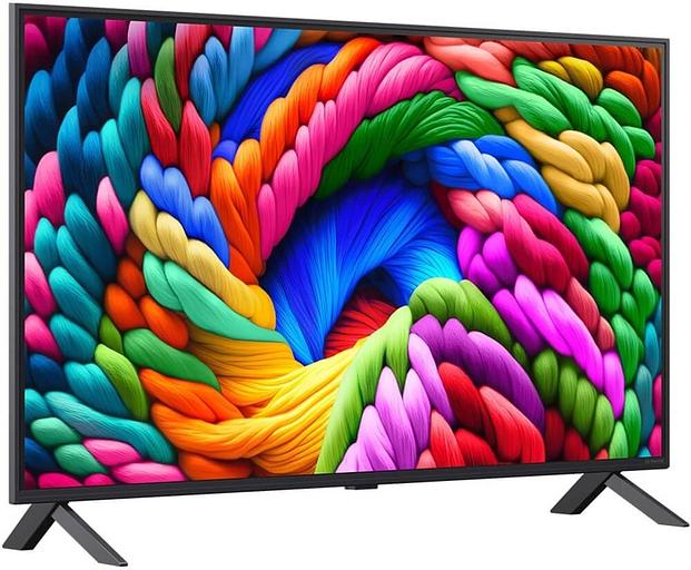 Телевизор LED LG 43" 43NANO90A6B.ARUG синяя сажа 4K Ultra HD 60Hz DVB-T DVB-T2 DVB-C DVB-S DVB-S2 USB WiFi Smart TV фото 3