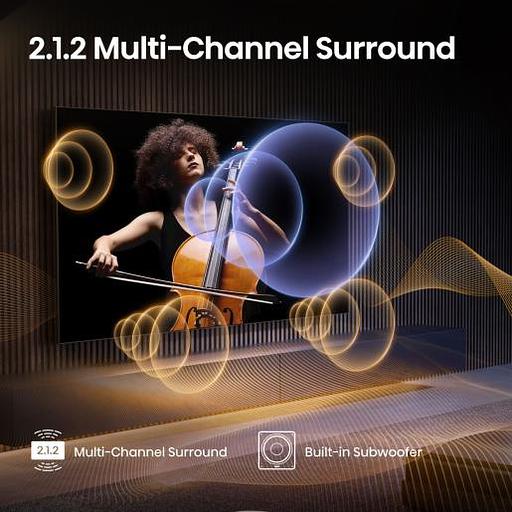 Телевизор ЖК 75'' Hisense Hisense 75U7Q PRO фото 6