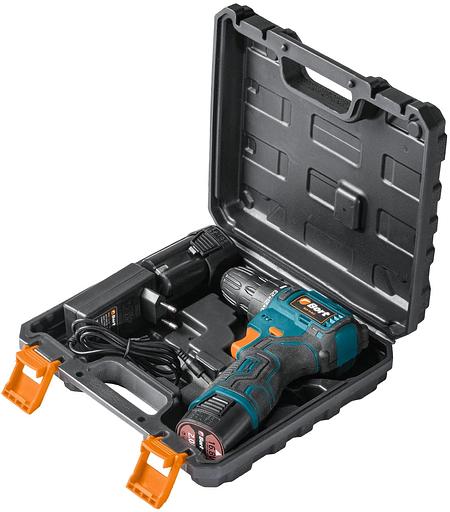 Bort ДРЕЛЬ-ШУРУПОВЕРТ АККУМУЛЯТОРНАЯ BAB-16-BLK (2 АКБ + ЗУ) [93414868] { 16.8 В, 2 Ач, Li-lon, 2 Акк } фото 5