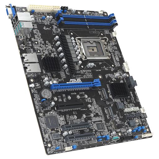 Материнская плата ASUS P13R-E/10G-2T LGA1700 ATX 4xDDR5 PCIEx16 3хPCIEx8 2xM.2 VGA 2х10GLAN фото 1