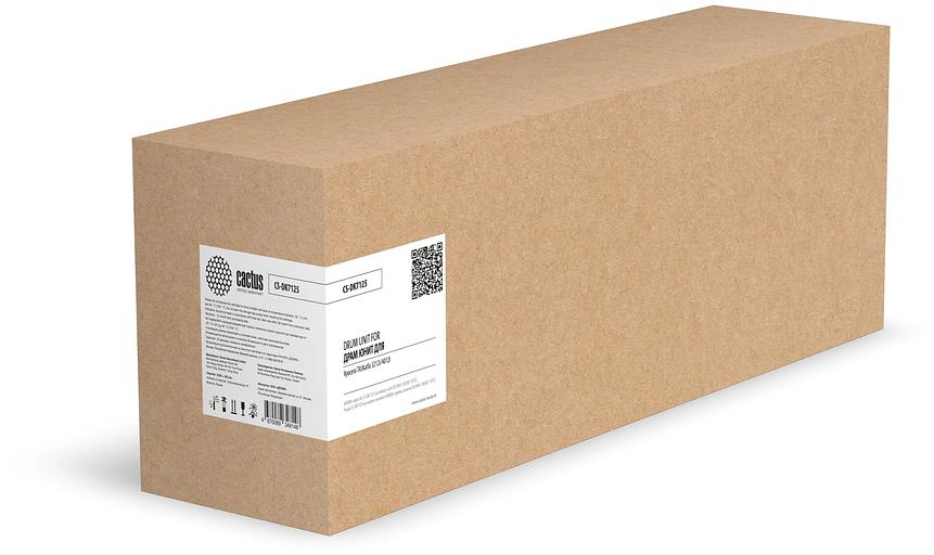 Блок фотобарабана Cactus CS-DK7125 DK-7125 (302V693020) черный ч/б:600000стр. для TASKalfa 3212i/4012i Kyocera фото 1