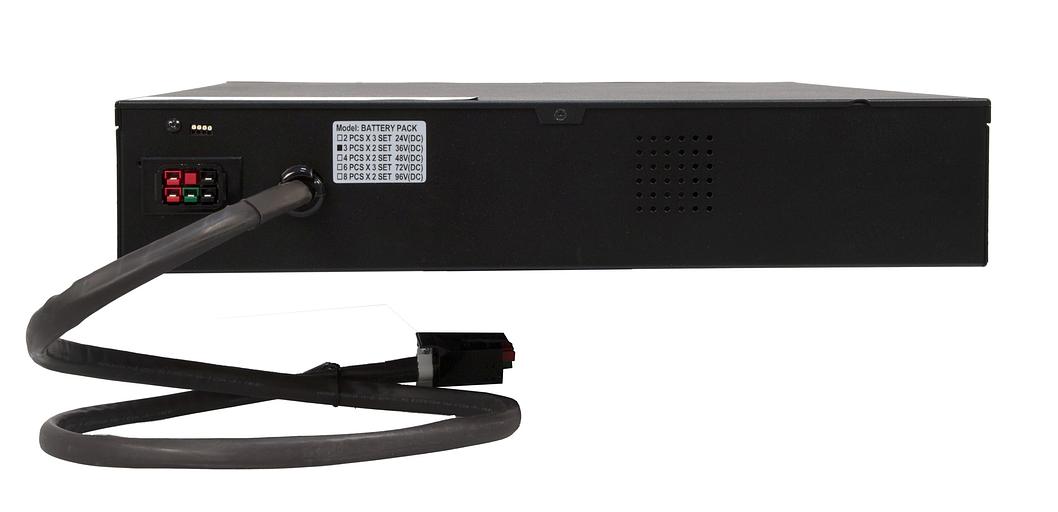 Батарея Powercom BAT NXT-72V for NXT-2000/3000 (2006388) фото 4