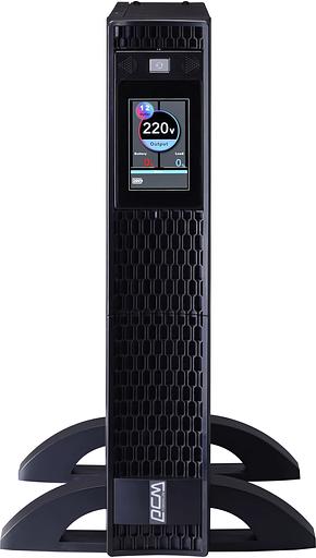 Источник бесперебойного питания Powercom Next, On-Line, 1500VA/1500W, Rack/Tower, 8*IEC320-C13, LCD, Serial+USB, SmartSlot, подкл. доп. Батарей (2027190) фото 2
