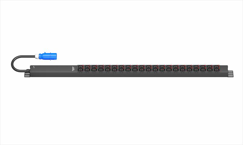 Блок распределения питания SMARTWATT PDU P-series 0U-B-1P16A-SMB-21C13-21C39-UL-3M-IEC309 фото 2