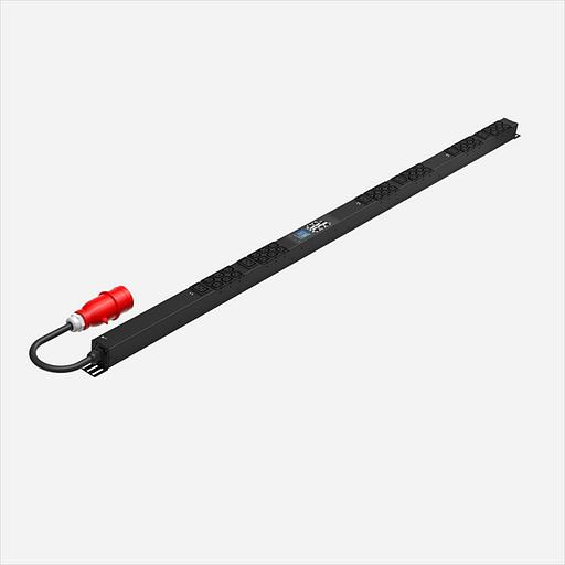 Блок распределения питания SMARTWATT PDU P-series 0U-MI-3P16A-SMB-36C13-6C19-S-2M-IEC309 фото 1