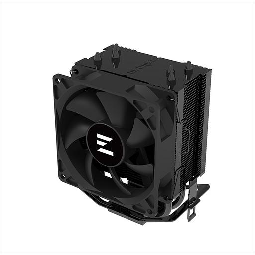 Кулер ZALMAN CNPS4X BLACK V2, 92mm FAN, 3 HEAT PIPES, 4-PIN PWM, 800-2000 RPM, 29DBA, HYDRO BEARING, LGA1700/1200/115x, AM5/AM4/AM3, screw type installation фото 1