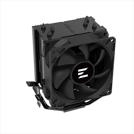 Кулер ZALMAN CNPS4X BLACK V2, 92mm FAN, 3 HEAT PIPES, 4-PIN PWM, 800-2000 RPM, 29DBA, HYDRO BEARING, LGA1700/1200/115x, AM5/AM4/AM3, screw type installation фото 3