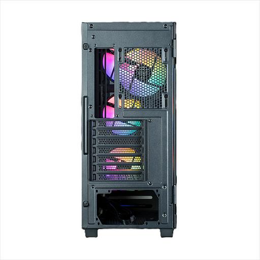 Корпус ZALMAN S5 NEO, ATX, BLACK, WINDOW, 2xCOMBO (3.5" or 2.5"), 4x2.5", 1xUSB2.0, 1xUSB3.1, FRONT 3x120mm FRGB, REAR 1x120mm FRGB фото 7