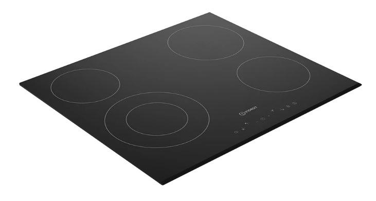 Варочная поверхность Indesit IRT 260 B черный фото 1