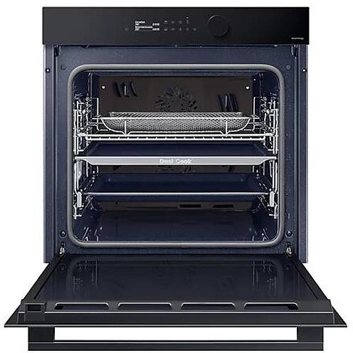 Духовой шкаф Электрический Samsung NV7B5645TAK/WT черный фото 2