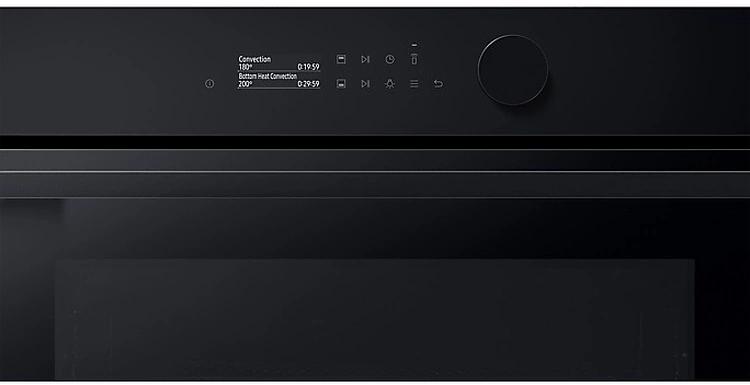 Духовой шкаф Электрический Samsung NV7B5645TAK/WT черный фото 5