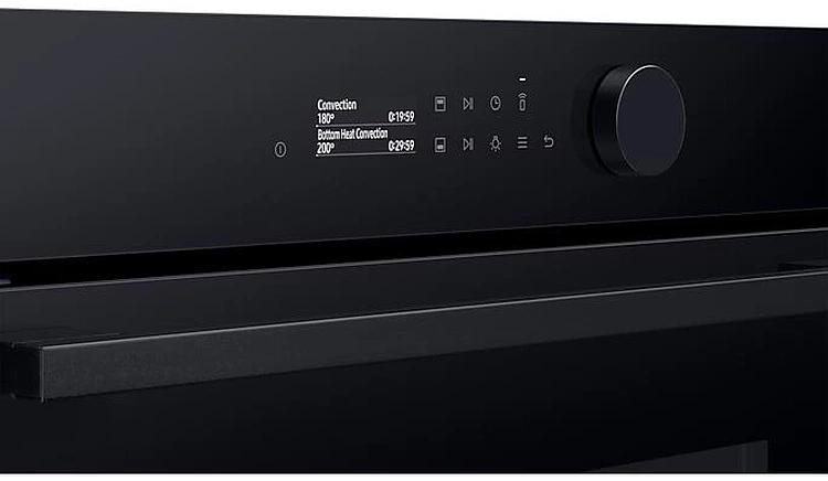 Духовой шкаф Электрический Samsung NV7B5645TAK/WT черный фото 10