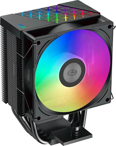 Устройство охлаждения(кулер) PcCooler R400 ARGB Soc-AM5/AM4/1200/1700/1851 черный 4-pin Al+Cu 180W Ret (R400-BKAWYX-US) фото 1