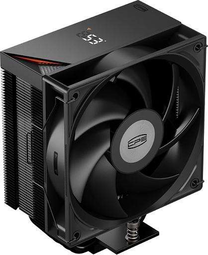 Устройство охлаждения(кулер) PcCooler RT500 Digital Soc-AM5/AM4/1200/1700/1851 черный 4-pin 32dB Al+Cu LCD 240W Ret (RT500-BKNWYL-GL) фото 1