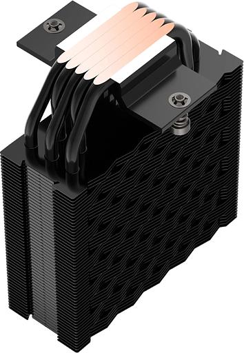 Устройство охлаждения(кулер) PcCooler RT500 Digital Soc-AM5/AM4/1200/1700/1851 черный 4-pin 32dB Al+Cu LCD 240W Ret (RT500-BKNWYL-GL) фото 6