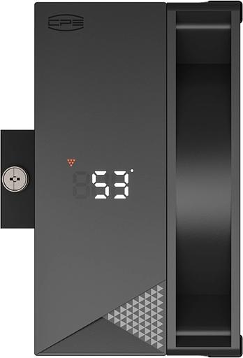 Устройство охлаждения(кулер) PcCooler RT500 Digital Soc-AM5/AM4/1200/1700/1851 черный 4-pin 32dB Al+Cu LCD 240W Ret (RT500-BKNWYL-GL) фото 7